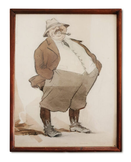 Mr William Strange, Dairyman of Pitmore farm