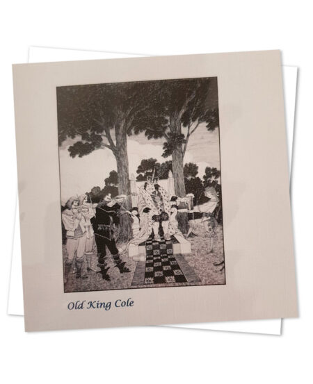 Greetings Card - Old King Cole