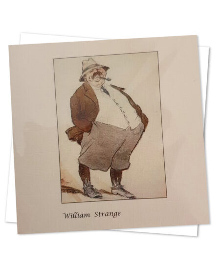 Greeting Card - William Strange