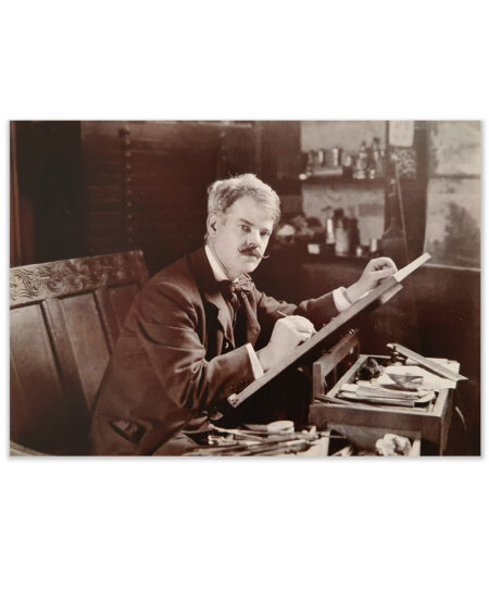 Portrait of Sidney Sime