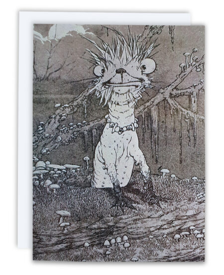 Bogey Beasts Card – Iffysoros