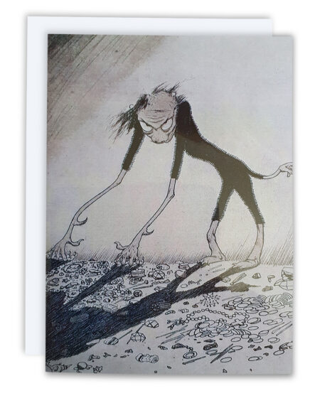 Bogey Beasts Card - Nide