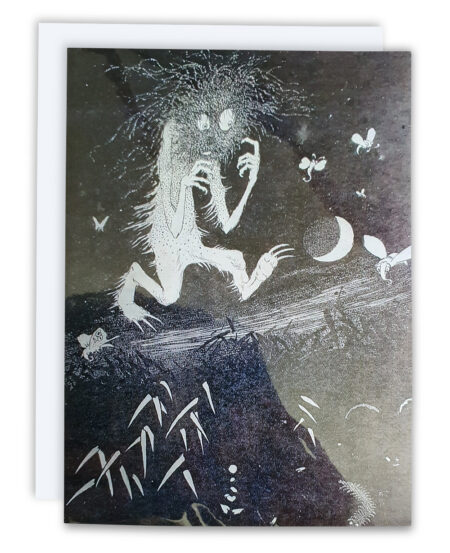Bogey Beasts Card - Seekim