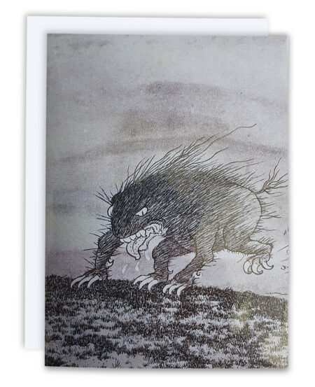 Bogey Beasts Card – Snaitsh