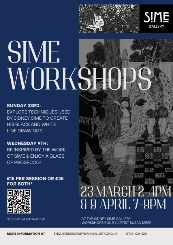Sime Workshop 23rd March Ticket