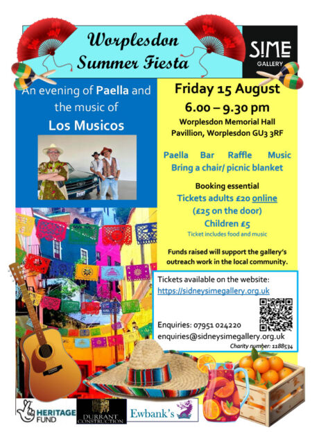 Worplesdon Summer Fiesta Child ticket