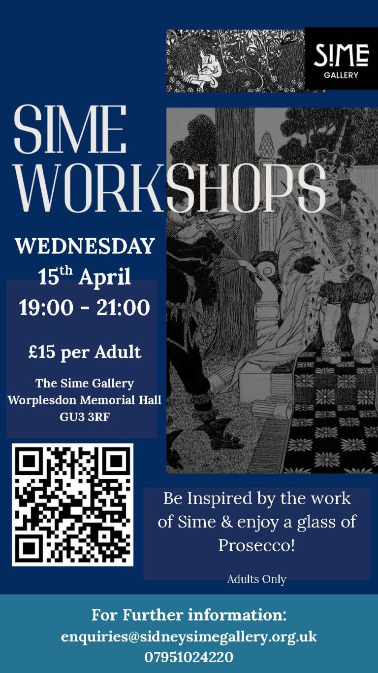 Sime Adult Watercolour Workshop
